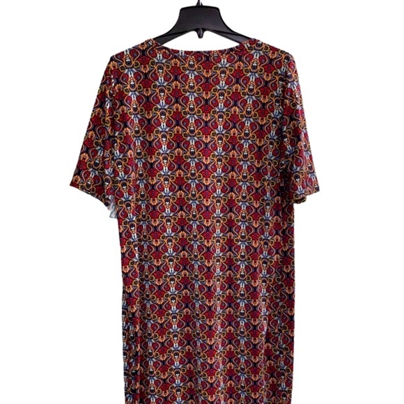 Lularoe Julia maxi dress size 2XL new with tags - Picture 3 of 9